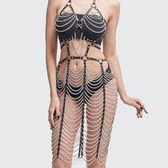 Chain Belts for Women Sexy Punk Garters