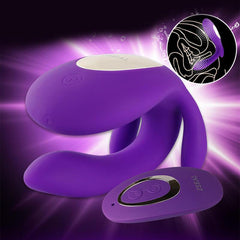 Mermaid Wireless Remote Control Vibrator