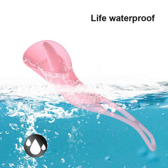 Cock Ring with Tongue Vibrator for Couples