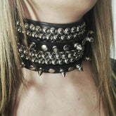 Collar Bondage Belts For Women Sexual