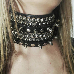 Collar Bondage Belts For Women Sexual