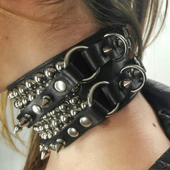 Collar Bondage Belts For Women Sexual