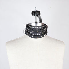 Collar Bondage Belts For Women Sexual