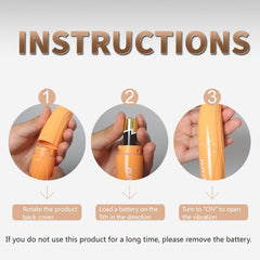 DMM Mini Bullet Vibrator