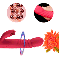 Tongue Dildo Vibrator
