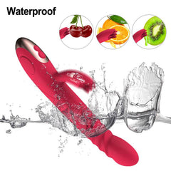 Tongue Dildo Vibrator