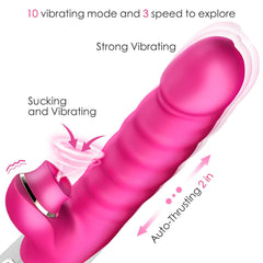 Dildo Sex Toy Vibrador Vagina Clitoris Vibrator