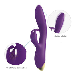 Dual Vibration Rabbit vibrator G-Spot Vibrators