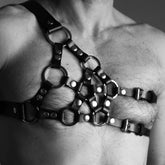 Edgy Pastel Goth Bdsm Ddlg Chest Bondage