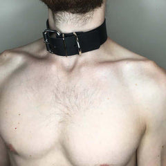 Edgy Pastel Goth Collar Choker Neck Arm Bondage