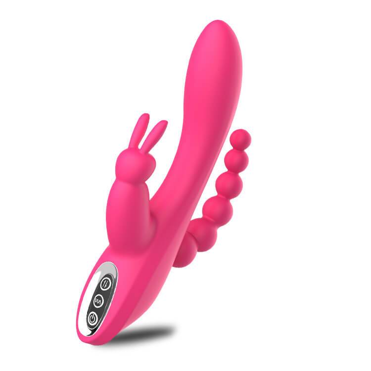 Extra Large Rabbit Vibrators 3 IN 1 Gadgetlly Extra Large Rabbit Vibrators 3 IN 1 Gadgetlly