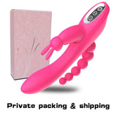 Extra Large Rabbit Vibrators 3 IN 1