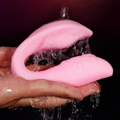 Female Remote Double Clitoral Stimulate Vibrator