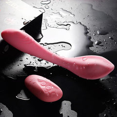 Female Remote Double Clitoral Stimulate Vibrator
