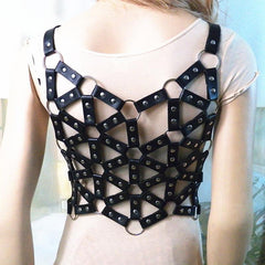 Fetish Garter Belt Women Lingerie Gothic