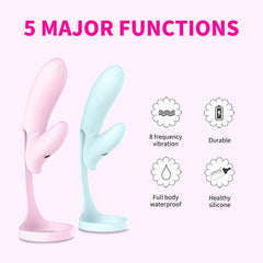 Finger Sleeve Vibrator Lesbian Brush Masturbator