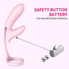 Finger Sleeve Vibrator Lesbian Brush Masturbator