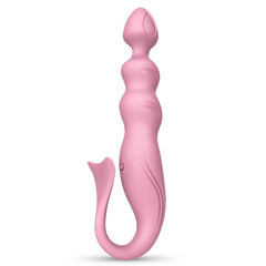 Fish Tail New Anal Beads Vibrator