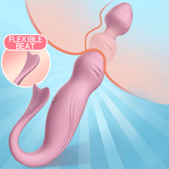 Fish Tail New Anal Beads Vibrator