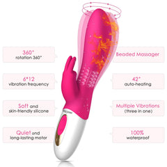 Luxury 72 Kinds Vibration Dildo Rabbit Vibrator
