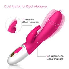 Luxury 72 Kinds Vibration Dildo Rabbit Vibrator