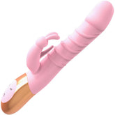Automatic Flexing Rabbit Clitoris Scream Vibrator