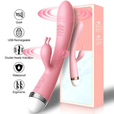 G-spot Rabbit Clitoris Stimulator Dildos Vibrator
