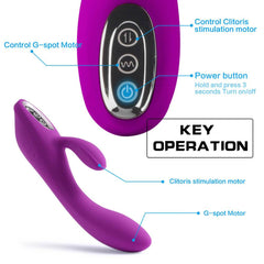 G Spot Rabbit Vibrator 7 Modes Vibrations