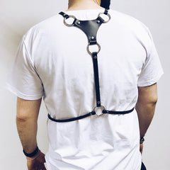 Garter Shoulder Belt For Men Chest Bondage