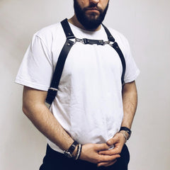 Garter Shoulder Belt For Men Chest Bondage