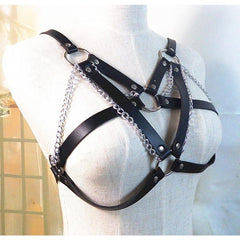 Handmade Belt Short Crop Top Cinturones