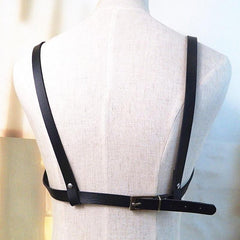 Handmade Belt Short Crop Top Cinturones