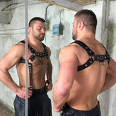 Harness Chest Bondage Shoulder Muscle Strap