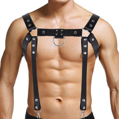 Harness Chest Bondage Shoulder Muscle Strap