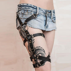 Harness Garter Belt Sexy Cosumes Jartiyer