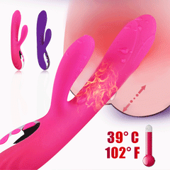 Intelliget Heating Rabbit Dildo Vibrator