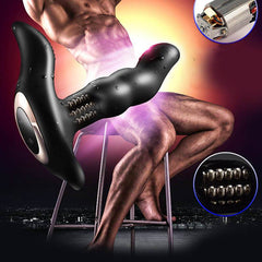JEUPLAY Rotating Prostate Penis Massager