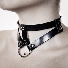Jartiyer Sexy Collar Bondage Arnes Mujer