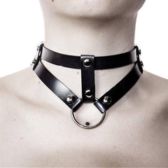 Jartiyer Sexy Collar Bondage Arnes Mujer