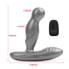LEVETT Male Rotating Vibrating Prostate Massager