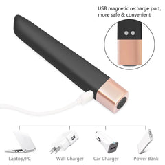 LEVETT Calla Waterproof Magnetic Lipstick Vibrator