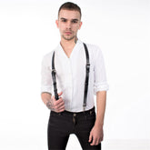 Leather Belt For Men Body Bondage