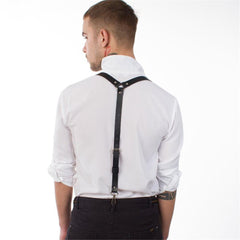 Leather Belt For Men Body Bondage