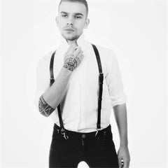 Leather Belt For Men Body Bondage