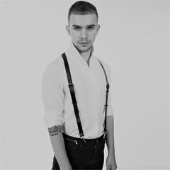 Leather Belt For Men Body Bondage