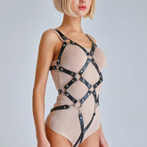 Leather Garters for Women Harness