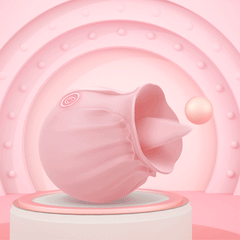 Lick Tongue Clitoral Vibrator Pussy Massage