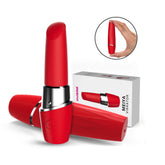 Magnetic Portable Lipstick Bullet Vibrator
