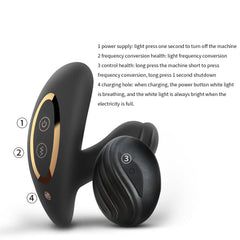 Male Stimulator Anal Vibrators for Men