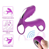 Male Vibrator 12 Speeds Cock G Spot Stimulator